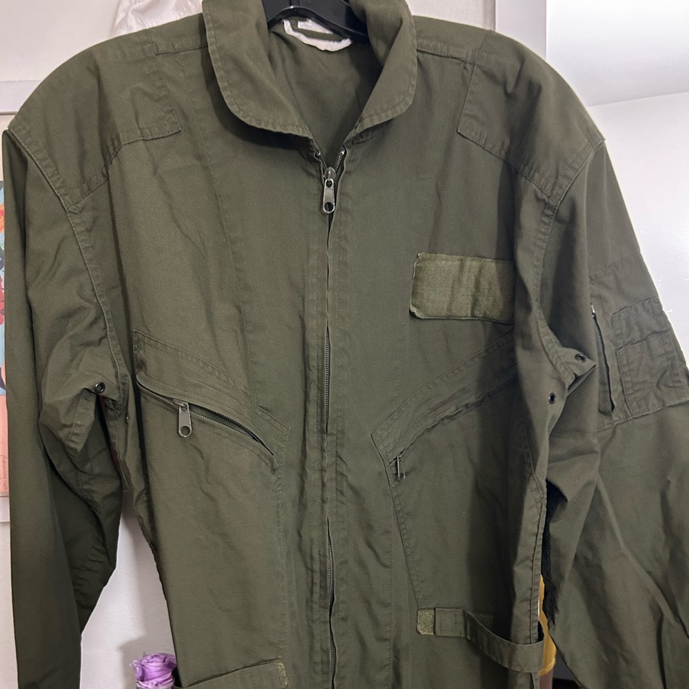 Green Jumpsuit